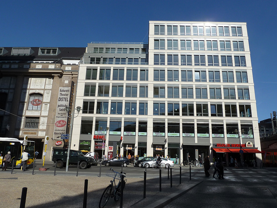 Friedrichstrasse 100 Berlin 1