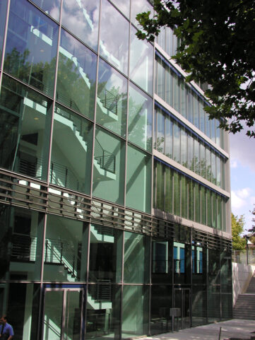 Haus Rheinlanddamm Dortmund 1