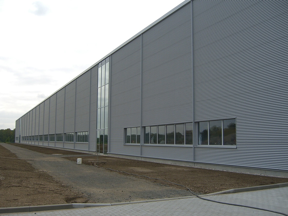 Produktionshalle FERAG Leipzig